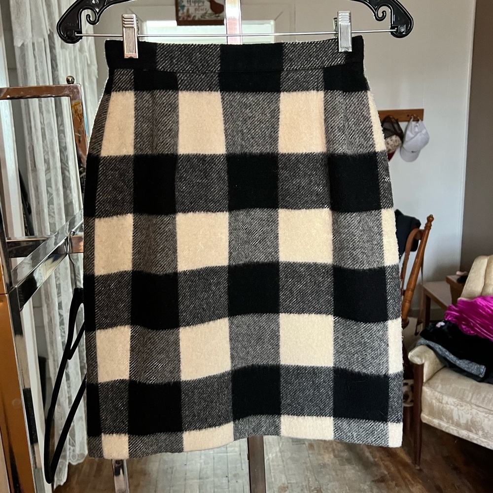 Wool Pencil Skirt by Tenacius- size M